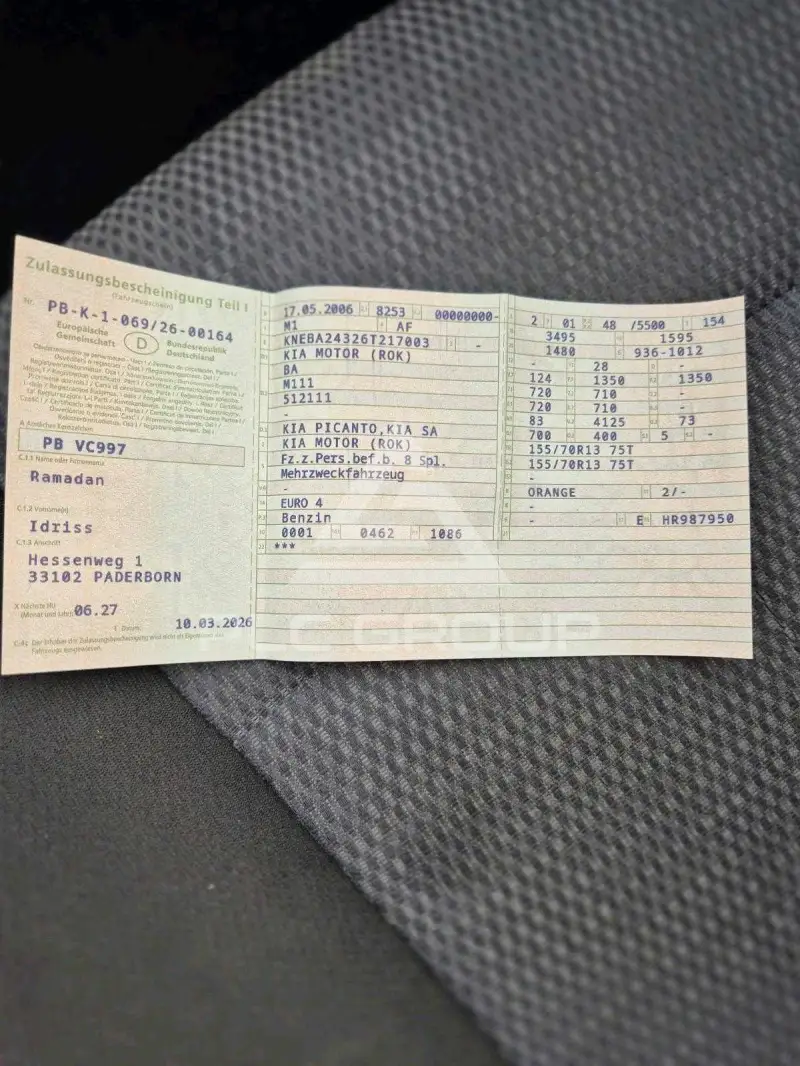 2006 KIA Picanto