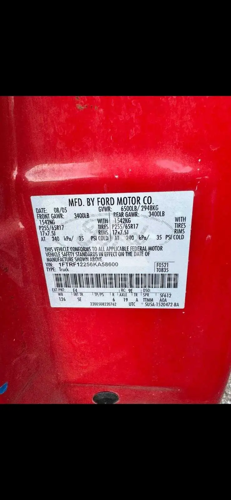 2006 Ford F-150