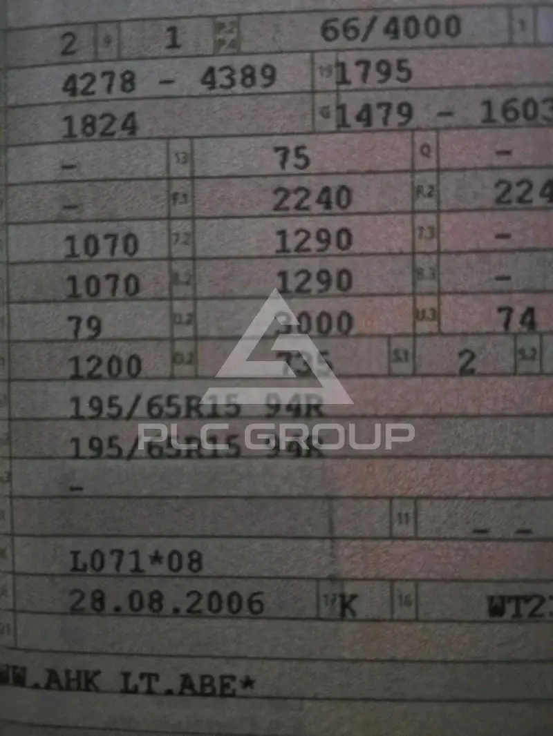 2006 Ford TRANSIT