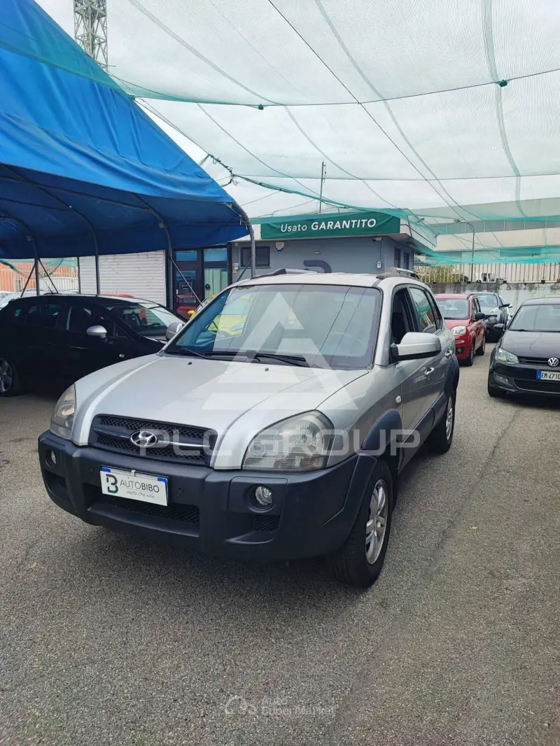 2006 Hyundai Tucson