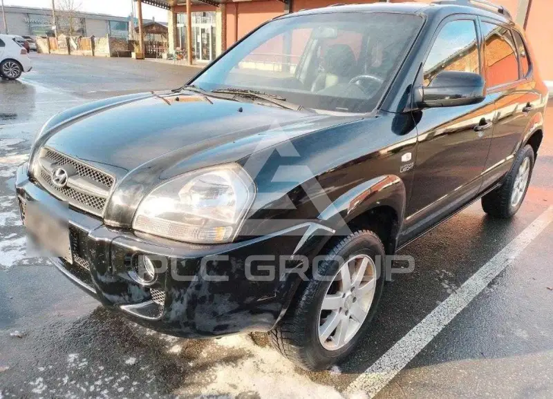 2006 Hyundai Tucson