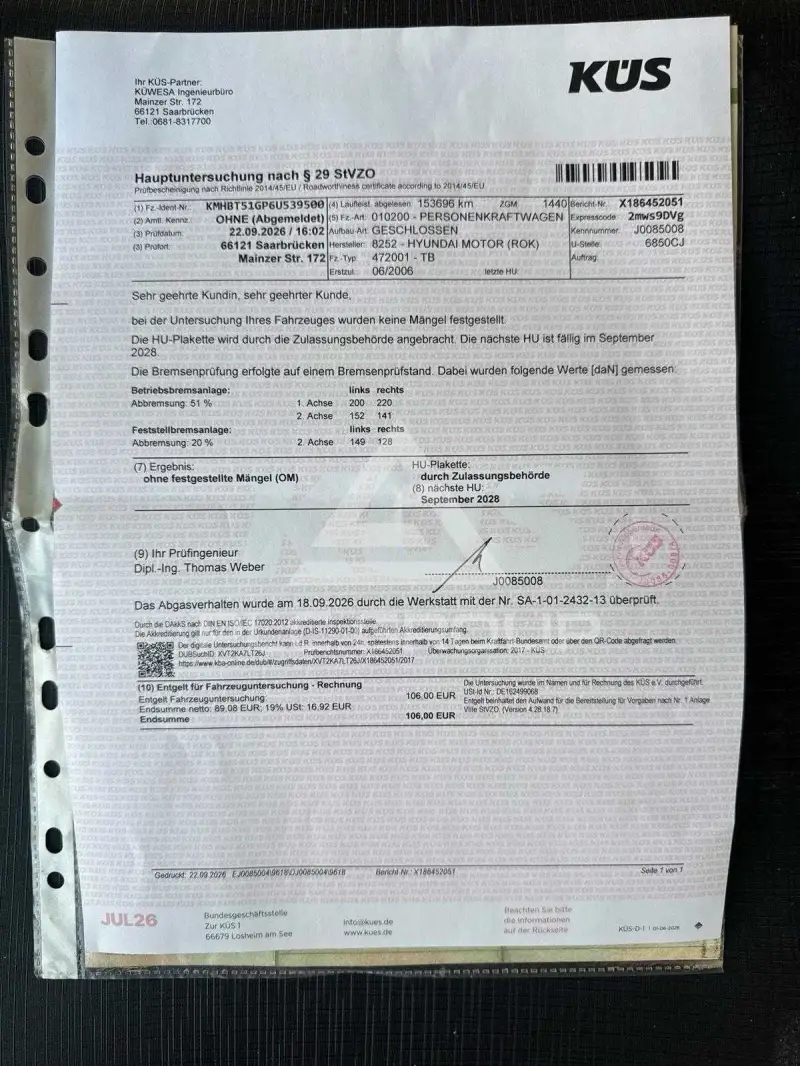 2006 Hyundai Getz