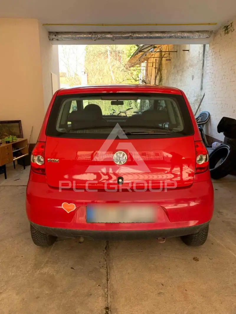 2006 Volkswagen FOX