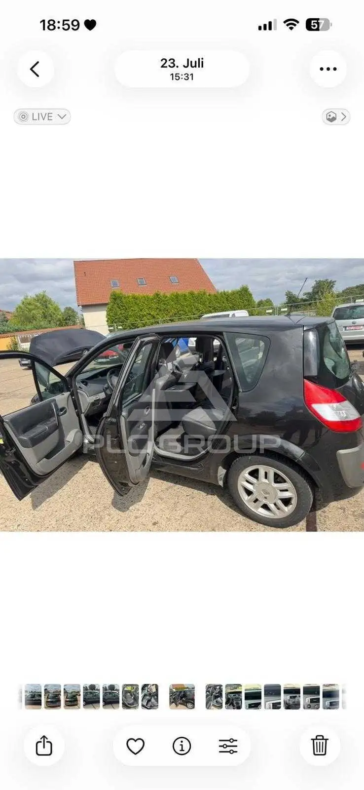 2006 Renault Scenic