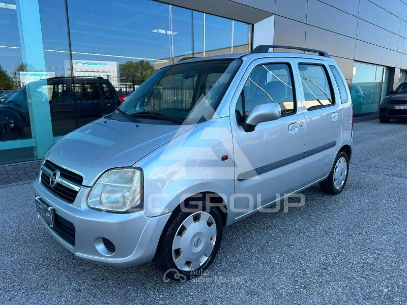 2006 Opel AGILA