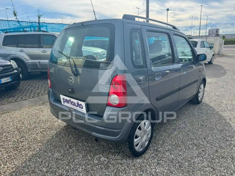 2006 Opel AGILA