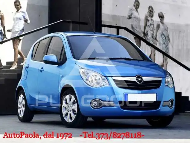 2006 Opel AGILA