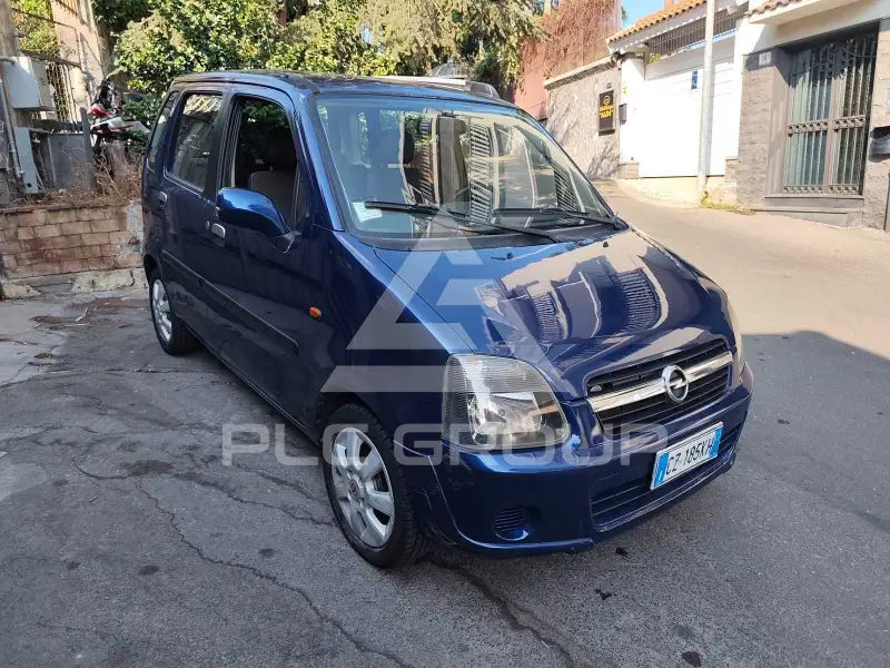 2006 Opel AGILA