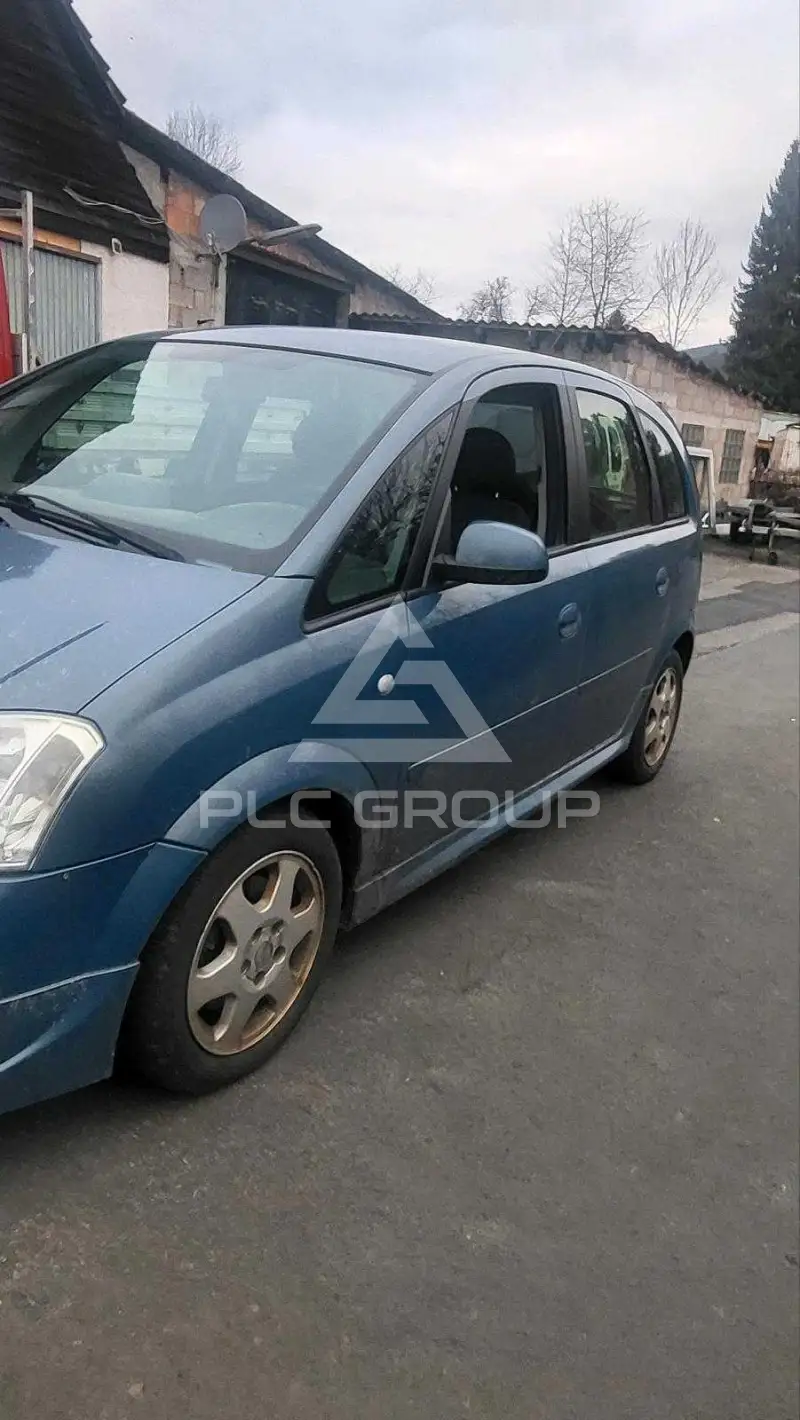 2006 Opel MERIVA