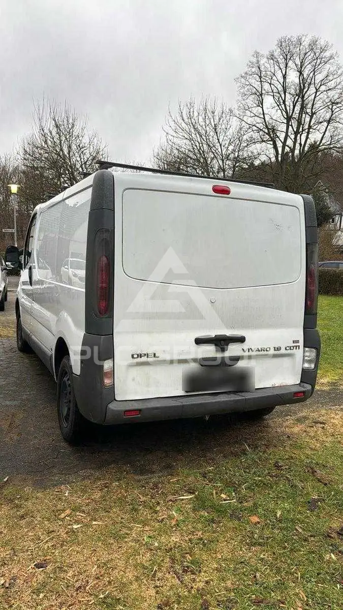 2006 Opel Vivaro