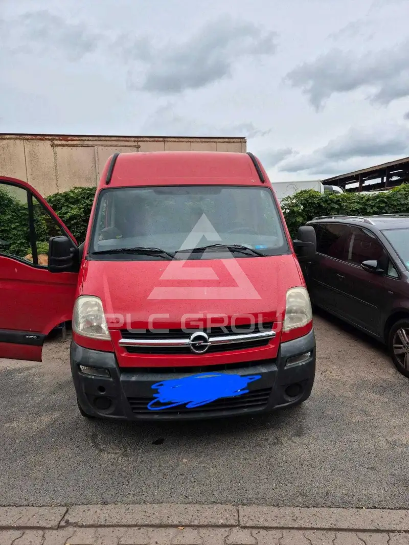 2006 Opel Movano