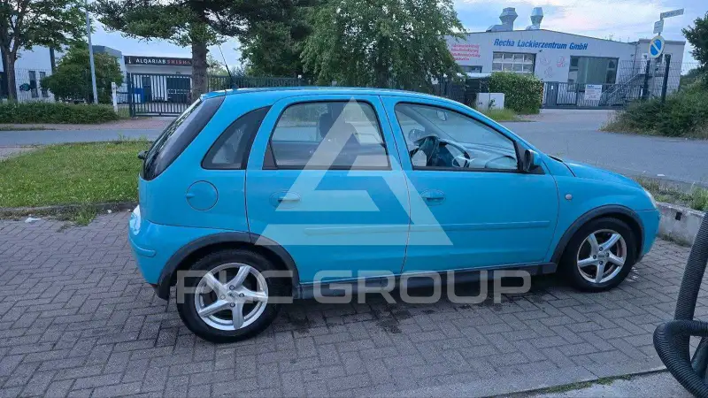 2006 Opel Corsa