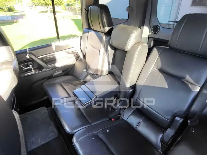 2007 Mitsubishi PAJARO