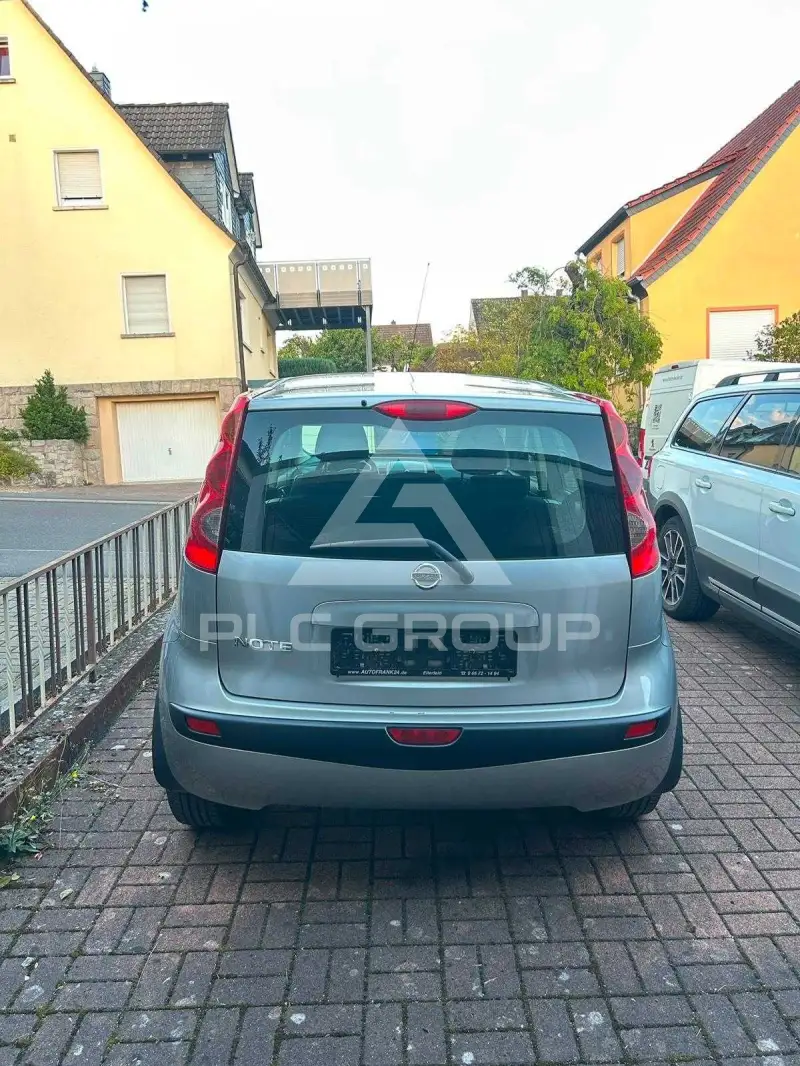 2007 Nissan Note