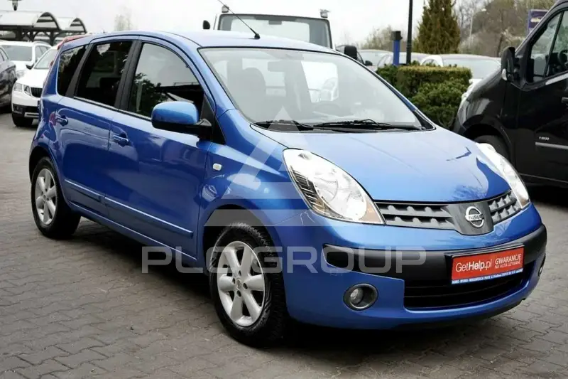 2007 Nissan Note