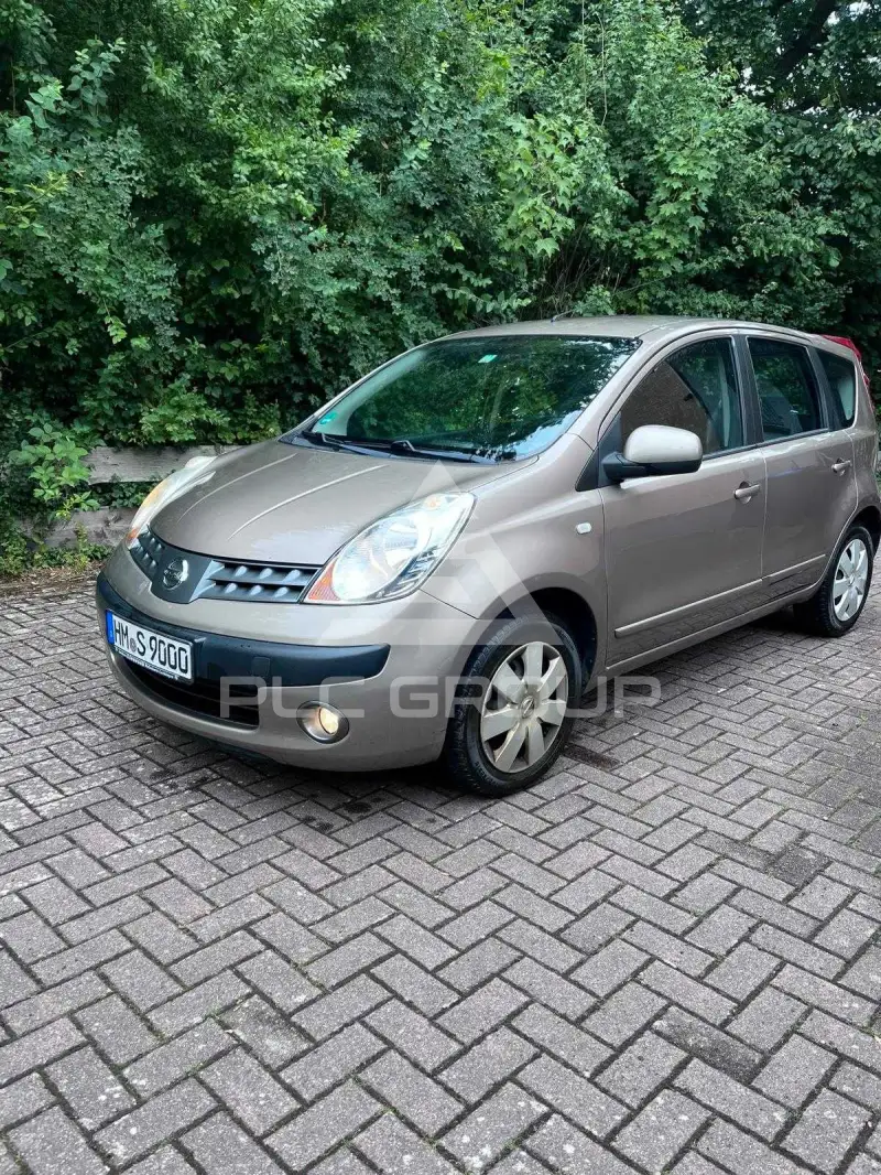 2007 Nissan Note