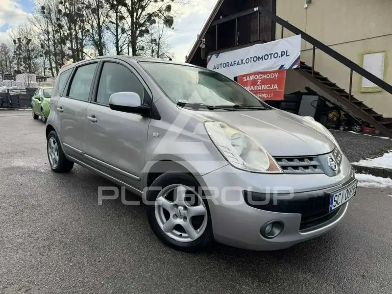 2007 Nissan Note
