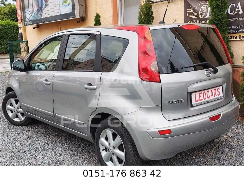 2007 Nissan Note
