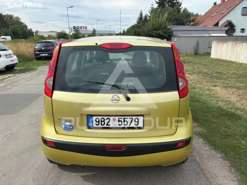 2007 Nissan Note