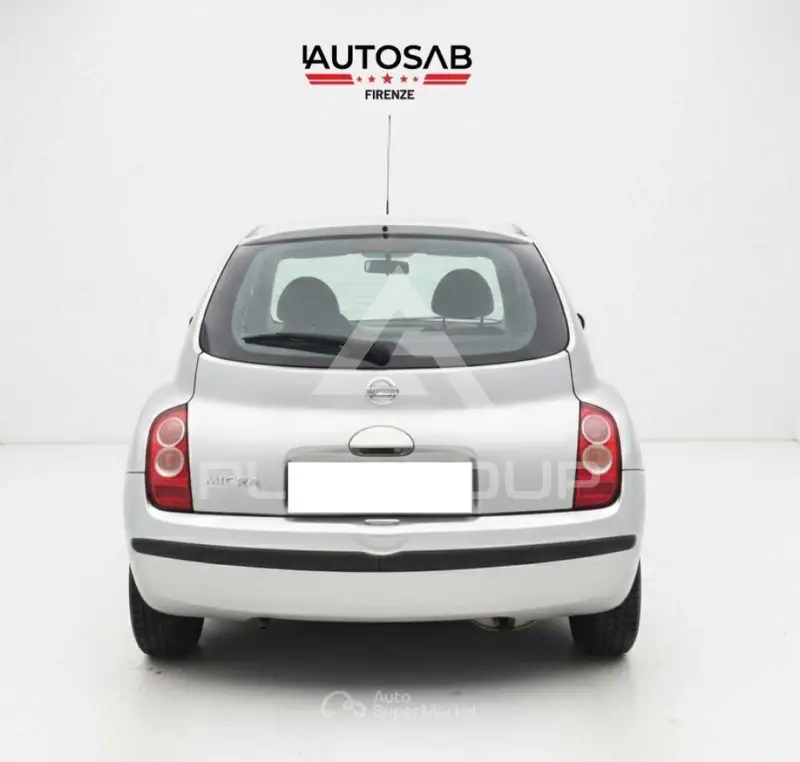 2007 Nissan MICRA