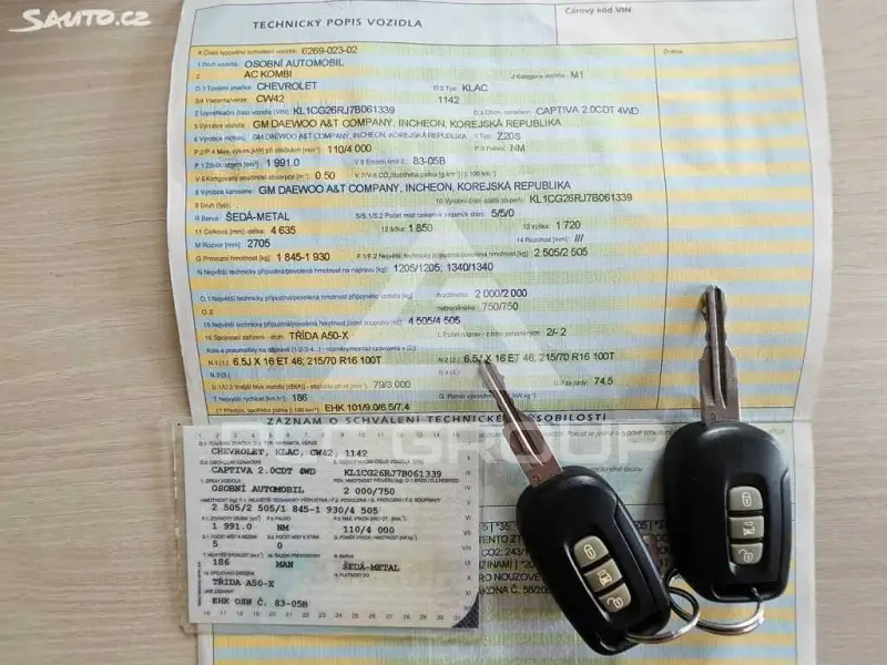 2007 Chevrolet Captiva