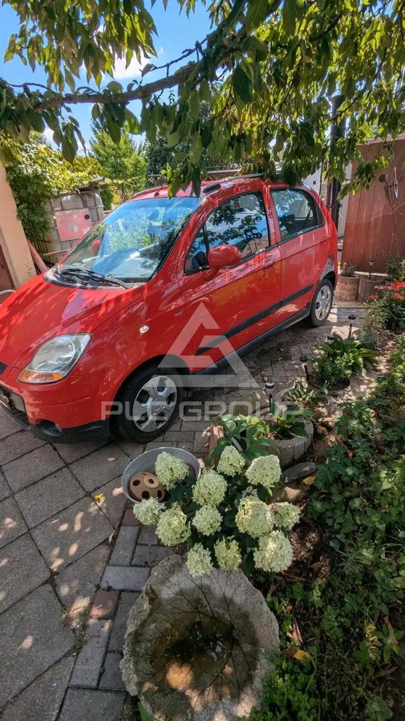 2007 Chevrolet Matiz