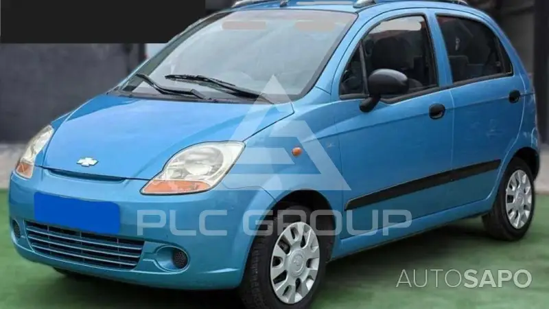 2007 Chevrolet Matiz