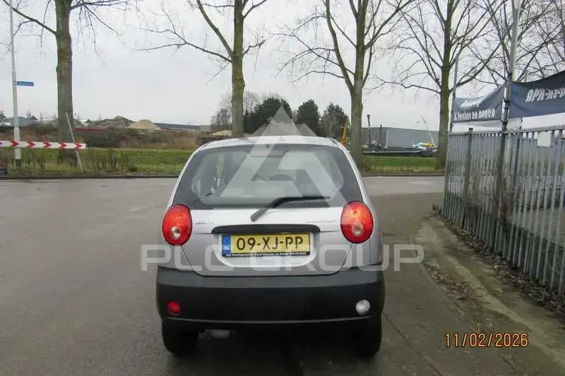 2007 Chevrolet Matiz