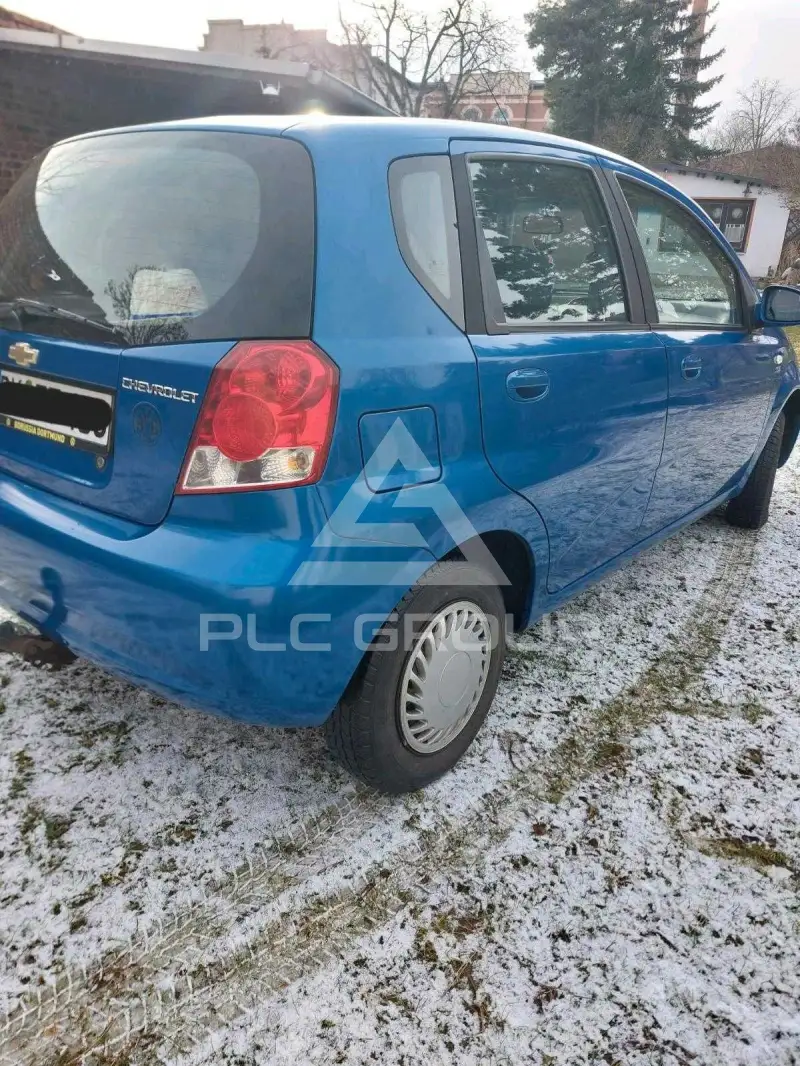 2007 Chevrolet Kalos
