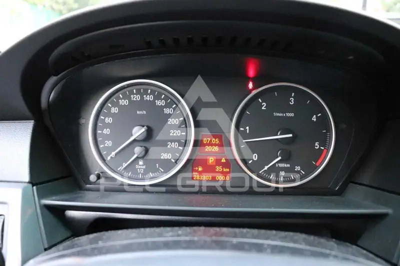 2007 BMW 523