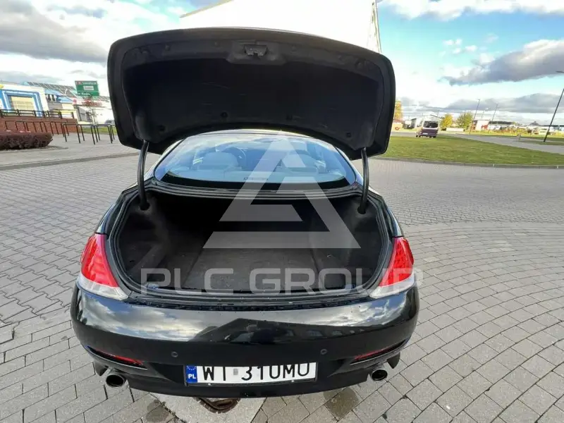 2007 BMW 6 Series