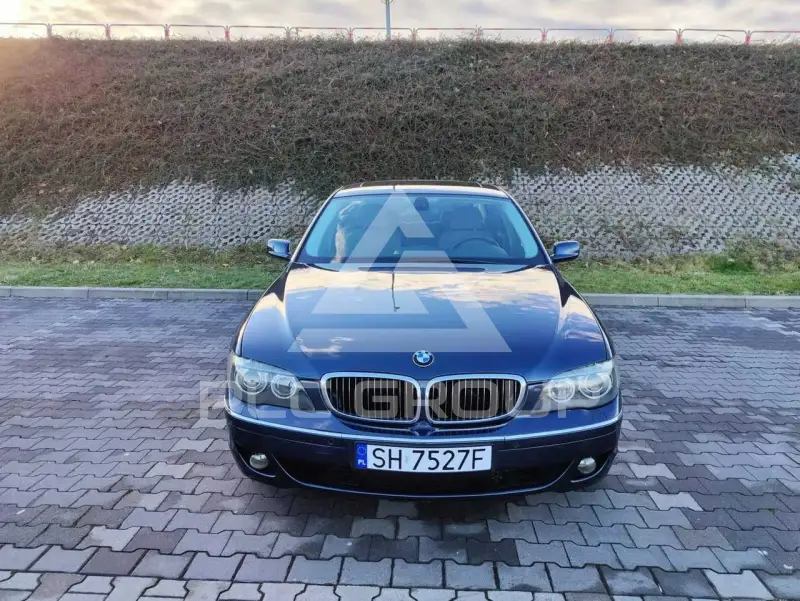 2007 BMW 7 Series