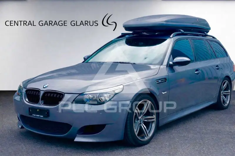 2007 BMW M5