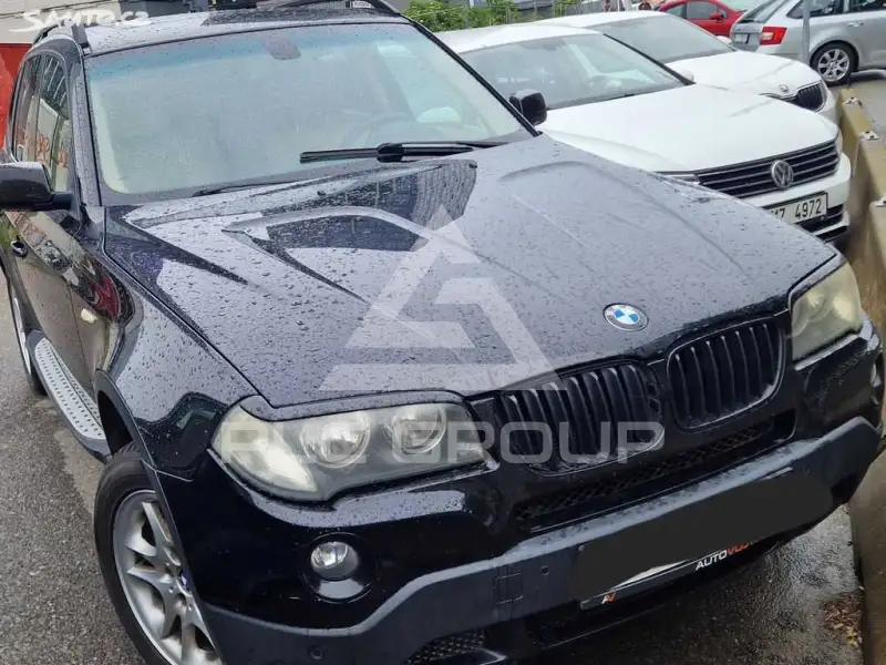 2007 BMW X3