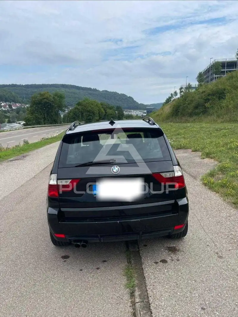 2007 BMW X3