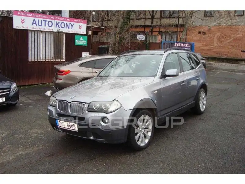 2007 BMW X3