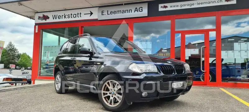 2007 BMW X3