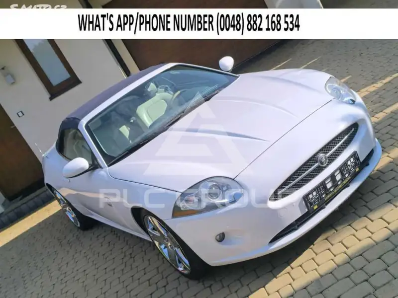 2007 Jaguar XK