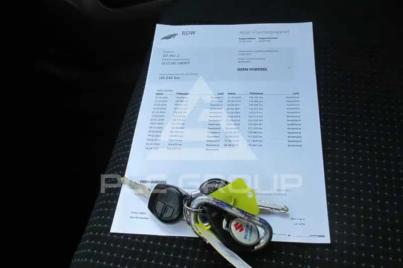 2007 Suzuki SWIFT