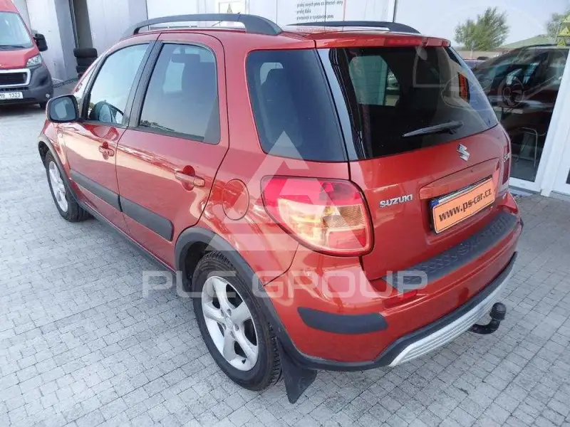 2007 Suzuki SX4