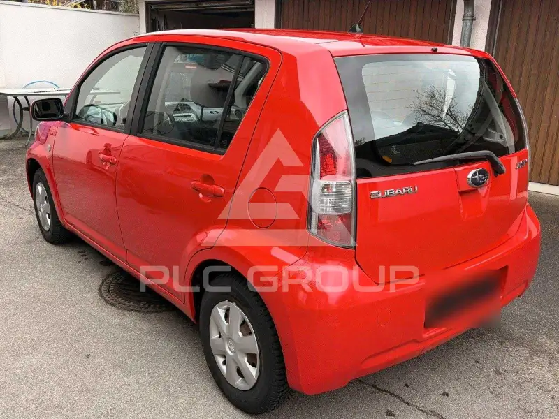 2007 Subaru Justy