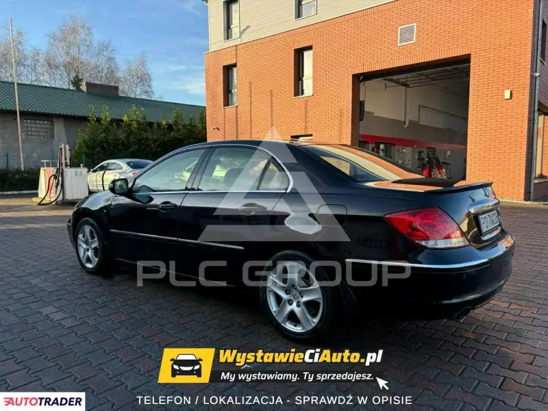 2007 Honda Legend