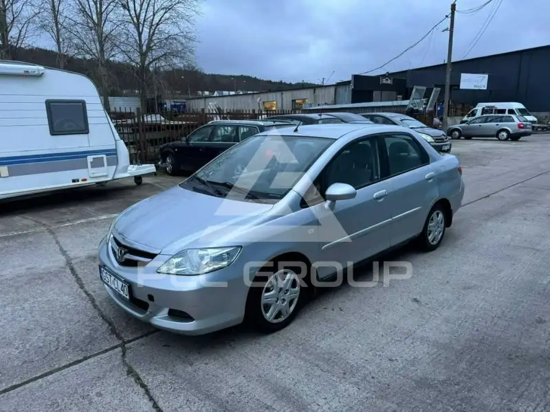 2007 Honda City