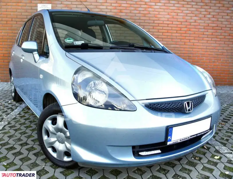 2007 Honda JAZZ