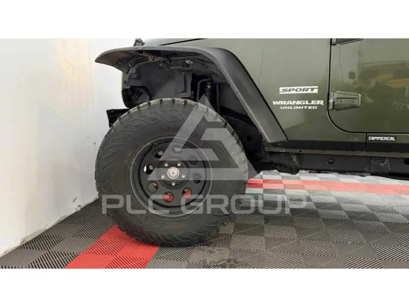 2007 Jeep WRANGLER