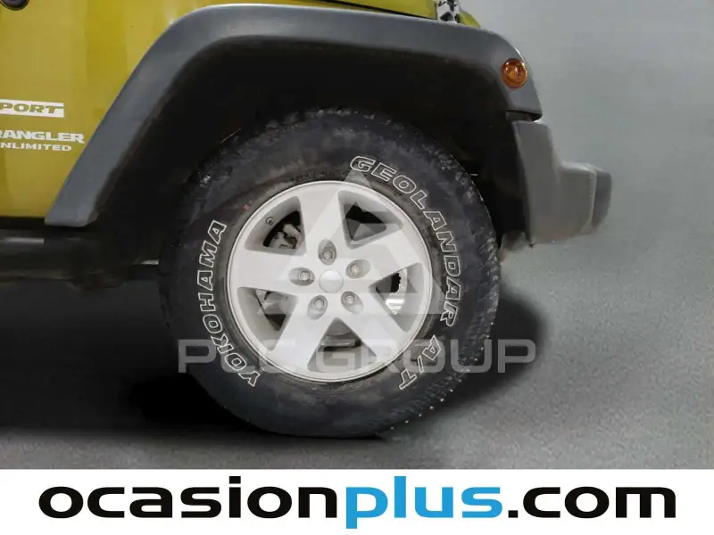 2007 Jeep WRANGLER