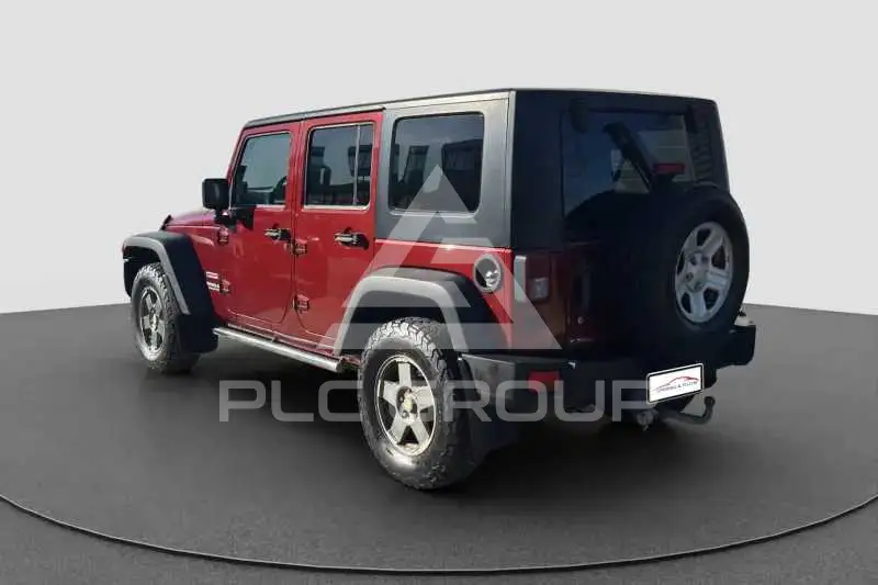 2007 Jeep WRANGLER