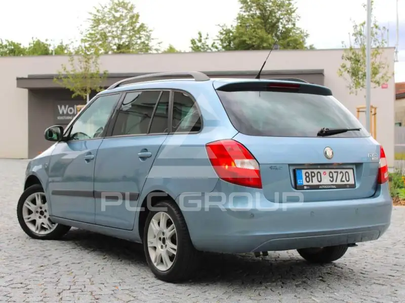 2007 Skoda Fabia