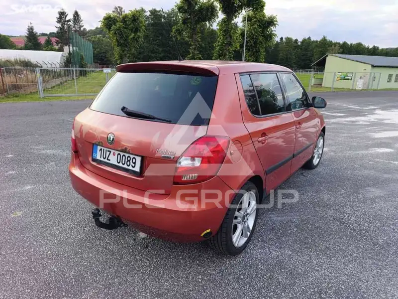 2007 Skoda Fabia