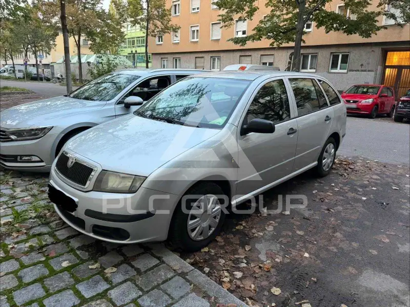 2007 Skoda Fabia